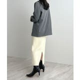 着る毛布+3℃の温かさ。裏起毛ニットロングスカート | futier land | 詳細画像32