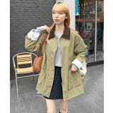 《ABYSアビス》軽やかに羽織れてメンズライクに。ミドルカバーオール | futier land | 詳細画像9 