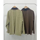 《ABYSアビス》軽やかに羽織れてメンズライクに。ミドルカバーオール | futier land | 詳細画像26 