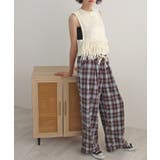 《ABYS》目を惹くコーデの主役!ローピングフリンジニットベスト | futier land | 詳細画像25