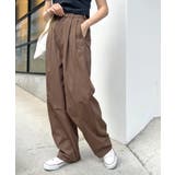 楽して可愛い万能パンツ。タフタワイドカーブパンツ | futier land | 詳細画像28 