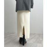 着る毛布+3℃の温かさ。裏起毛ニットロングスカート | futier land | 詳細画像31