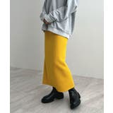 着る毛布+3℃の温かさ。裏起毛ニットロングスカート | futier land | 詳細画像41