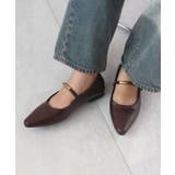 ひときわ輝く足元のワンポイント。メタルモチーフストラップパンプス | futier land | 詳細画像19 