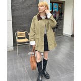 《ABYSアビス》軽やかに羽織れてメンズライクに。ミドルカバーオール | futier land | 詳細画像10 