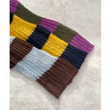 《ABYSアビス》こだわりある配色！透かし編みボーダーシアーニット | futier land | 詳細画像40 