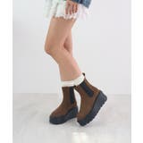 驚異の0.8kg軽量＆走れる！サイドゴア厚底プラットフォームショートブーツ | futier land | 詳細画像40 