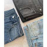 立体感のあるデニムカーブパンツ | futier land | 詳細画像37 