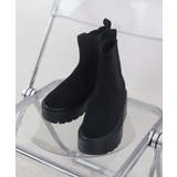 驚異の0.8kg軽量＆走れる！サイドゴア厚底プラットフォームショートブーツ | futier land | 詳細画像31 