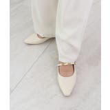 ひときわ輝く足元のワンポイント。メタルモチーフストラップパンプス | futier land | 詳細画像11 