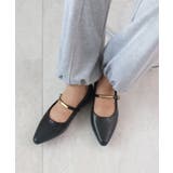 ひときわ輝く足元のワンポイント。メタルモチーフストラップパンプス | futier land | 詳細画像18 