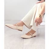 ひときわ輝く足元のワンポイント。メタルモチーフストラップパンプス | futier land | 詳細画像13 