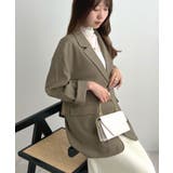 【コラボ企画】大人かわいいテーラードジャケット | futier land | 詳細画像47 