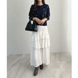 さりげない花刺繍で大人かわいく。フラワー刺繍カーディガン | futier land | 詳細画像19 