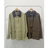 《ABYSアビス》軽やかに羽織れてメンズライクに。ミドルカバーオール | futier land | 詳細画像25 