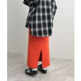 着る毛布+3℃の温かさ。裏起毛ニットロングスカート | futier land | 詳細画像33
