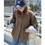 ブラウン | 《ABYSアビス》軽やかに羽織れてメンズライクに。ミドルカバーオール | futier land