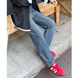 立体感のあるデニムカーブパンツ | futier land | 詳細画像21 