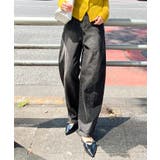 立体感のあるデニムカーブパンツ | futier land | 詳細画像10 
