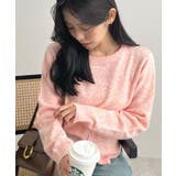 ラフに着こなす、大人カジュアル。杢ストレッチZIP付きニット | futier land | 詳細画像25 