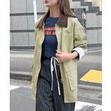 《ABYSアビス》軽やかに羽織れてメンズライクに。ミドルカバーオール | futier land | 詳細画像16 