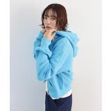 《ABYS》クロップド丈が相性抜群◎ダブルジップショート丈パーカー  | futier land | 詳細画像11 