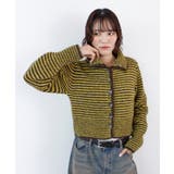 《ABYS》着こなし自在！配色ボーダーニットトップス | futier land | 詳細画像24 