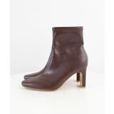 美脚も叶える大人のスタイルアップ。エッジフィットショートブーツ | futier land | 詳細画像48 