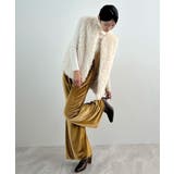 上品リラックスを叶える。ベロアパンツ | futier land | 詳細画像12 