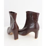 美脚も叶える大人のスタイルアップ。エッジフィットショートブーツ | futier land | 詳細画像47 