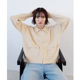 《ABYS》ラフに羽織れてこなれる。zip付ニットカーディガン | futier land | 詳細画像14 