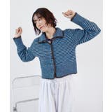 《ABYS》着こなし自在！配色ボーダーニットトップス | futier land | 詳細画像10 