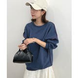 オトナ配色カラー。リンキングスウェットプルオーバー | futier land | 詳細画像34 