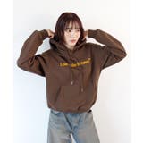 《ABYS》裏起毛であったか。ロゴ刺繡パーカー/フーディ | futier land | 詳細画像10