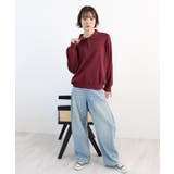 《ABYS》大人カジュアルが叶う。襟付きポロカラーニットトップス | futier land | 詳細画像29 