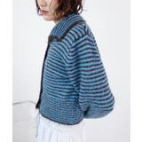 《ABYS》着こなし自在！配色ボーダーニットトップス | futier land | 詳細画像12 