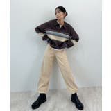 ラフに決まる。裾ドロストカーブスウェットパンツ | futier land | 詳細画像33 