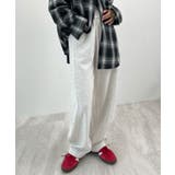 ラフに決まる。裾ドロストカーブスウェットパンツ | futier land | 詳細画像17 