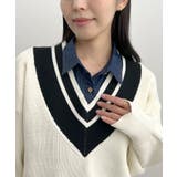 重ねるだけで可愛さアップ。付け襟 | futier land | 詳細画像17