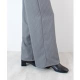 《ABYSアビス》チラ見せお洒落!レイヤード風ストライプパンツ | futier land | 詳細画像13