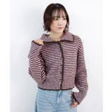 《ABYS》着こなし自在！配色ボーダーニットトップス | futier land | 詳細画像21 