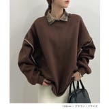 オトナ配色カラー。リンキングスウェットプルオーバー | futier land | 詳細画像12 