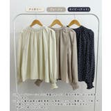 裏起毛あたたかい。ハイネックバルーンスリーブブラウス | futier land | 詳細画像2 