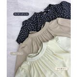 裏起毛あたたかい。ハイネックバルーンスリーブブラウス | futier land | 詳細画像3 