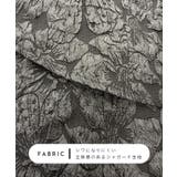 高級感漂う。ジャガードフラワーティアードスカート | futier land | 詳細画像5