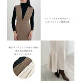 抜かりない360度美シルエット。サイドタックマーメイドワンピース | futier land | 詳細画像5 