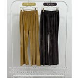 上品リラックスを叶える。ベロアパンツ | futier land | 詳細画像2 