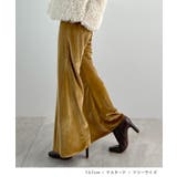 上品リラックスを叶える。ベロアパンツ | futier land | 詳細画像7 