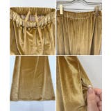 上品リラックスを叶える。ベロアパンツ | futier land | 詳細画像8 