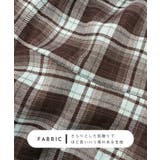 秋ムード高まる。チェックキャミOP | futier land | 詳細画像5 